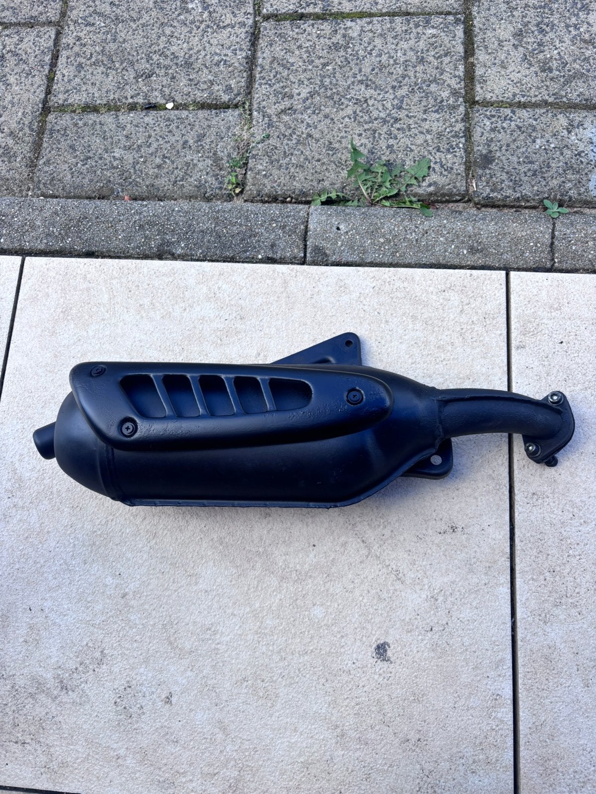 Sito plus uitlaat piaggio/gilera 125cc 150cc 172cc 180cc, Ophalen