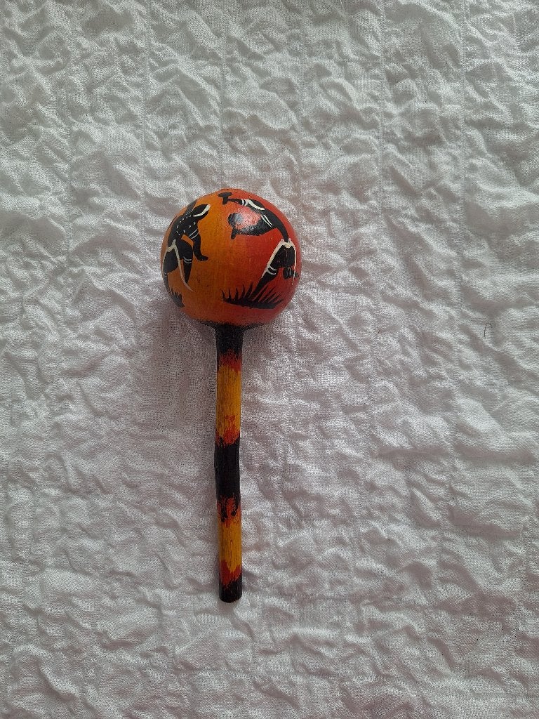 Sambabal Zuid Afrikaans, Muziek en Instrumenten, Percussie, Ophalen of Verzenden, Zo goed als nieuw, Overige soorten