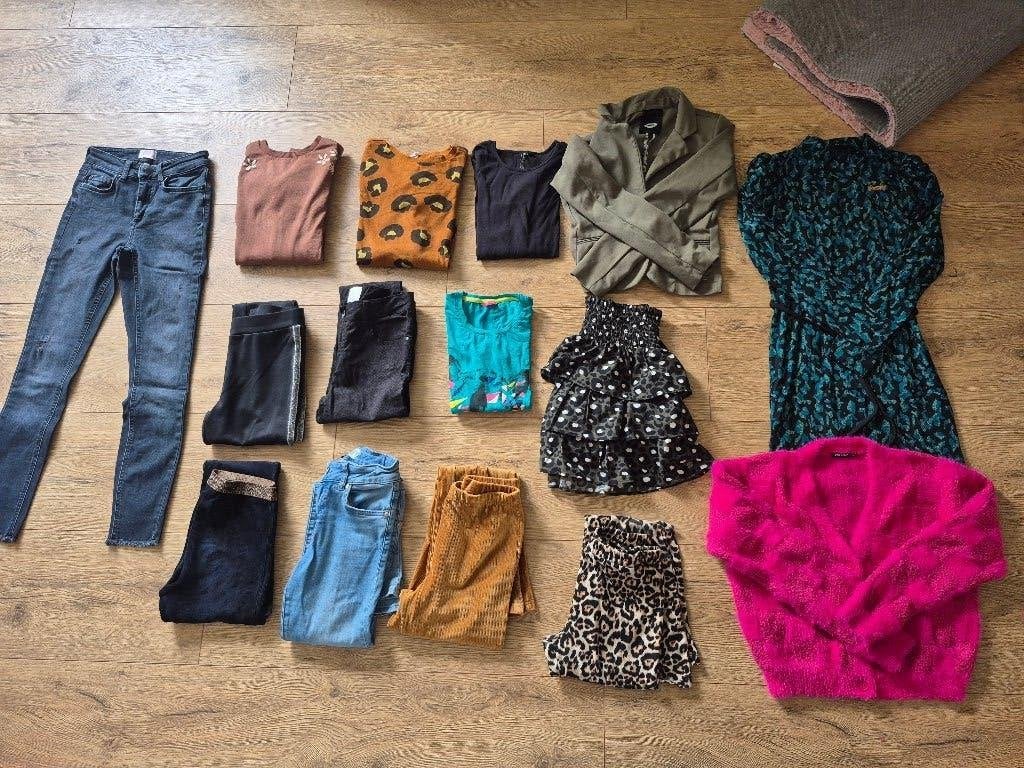 Kledingpakket meisje 152, Ophalen of Verzenden, Zo goed als nieuw, Maat 152