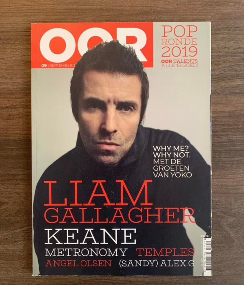 OOR - Liam Gallagher, Keane, Ophalen of Verzenden, Zo goed als nieuw, Muziek, Film of Tv