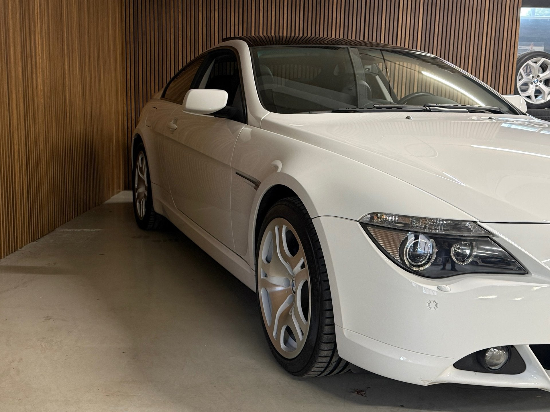 BMW 6-serie 650i - Youngtimer - Uniek -, Auto's, BMW, Automaat, Achterwielaandrijving, 4 stoelen, 4799 cc