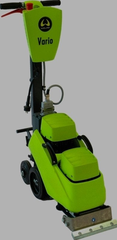 Wolff Vario-Vloeren Stripper Silent 230V/50Hz, Ophalen, Gebruikt, Overige typen, Overige merken