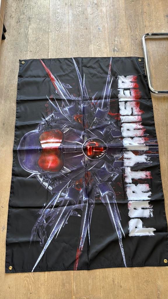 Partyraiser vlag, Ophalen of Verzenden, Zo goed als nieuw