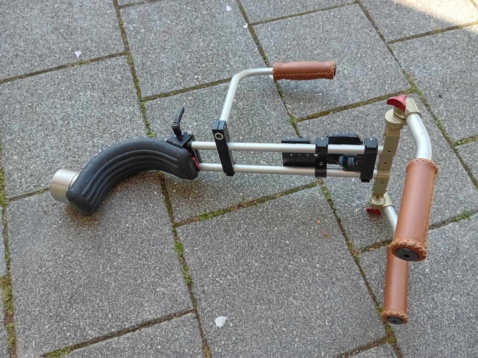 Professionele Camera Schouderhouder Rig - Stabilisator, Ophalen of Verzenden