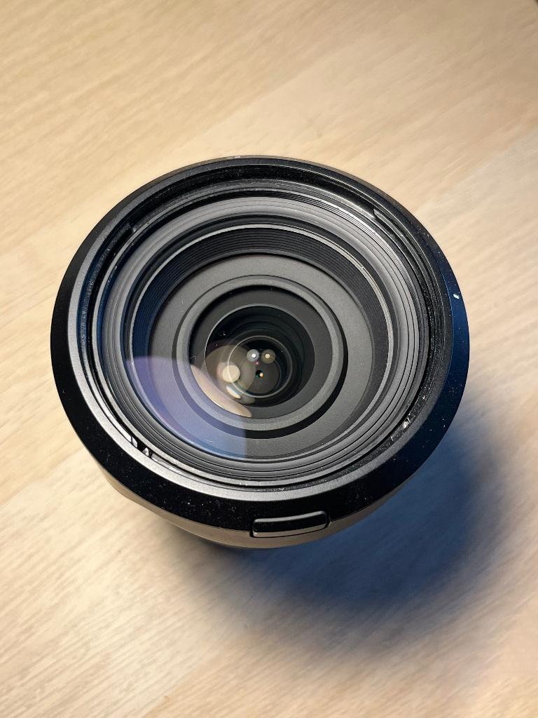 Tamron 24-70mm f2.8 G2 Nikon F, Ophalen, Gebruikt, Standaardlens, Zoom