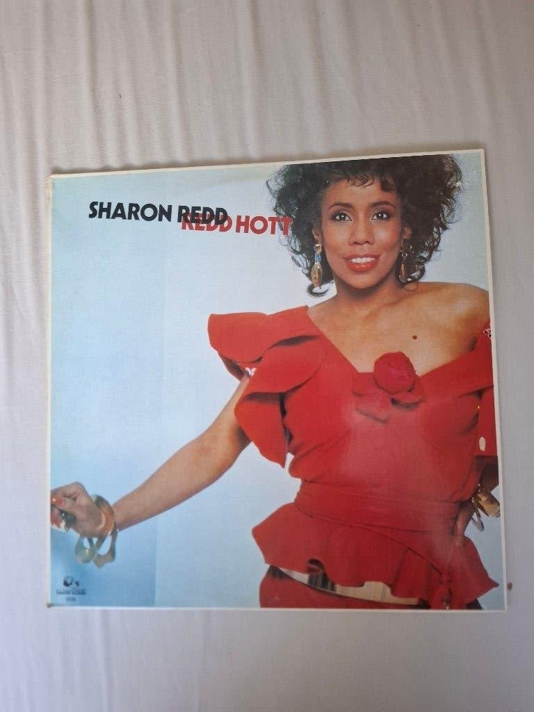 Sharon Redd/ Redd Hott 1982 Funk, LP, Gebruikt, Funk, Ophalen of Verzenden