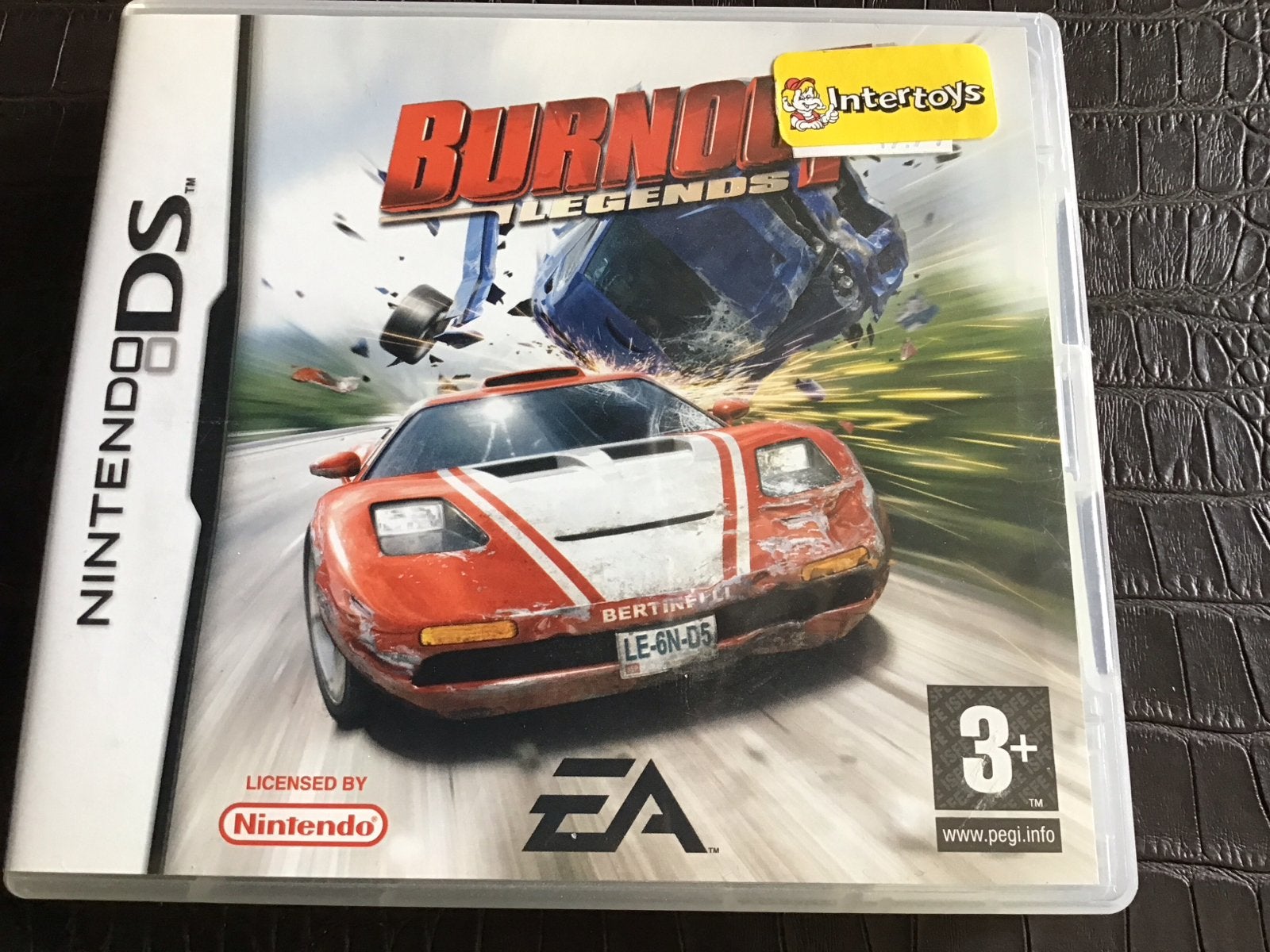 Burnout Legends Nintendo DS - Racegame vol actie, Gebruikt, 1 speler, Racen en Vliegen, Ophalen of Verzenden