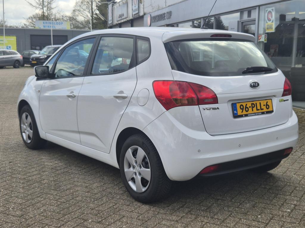 Kia Venga 1.4 CVVT X-tra Airco / Navigatie / Parkeersensoren, Voorwielaandrijving, Euro 5, Stof, Gebruikt
