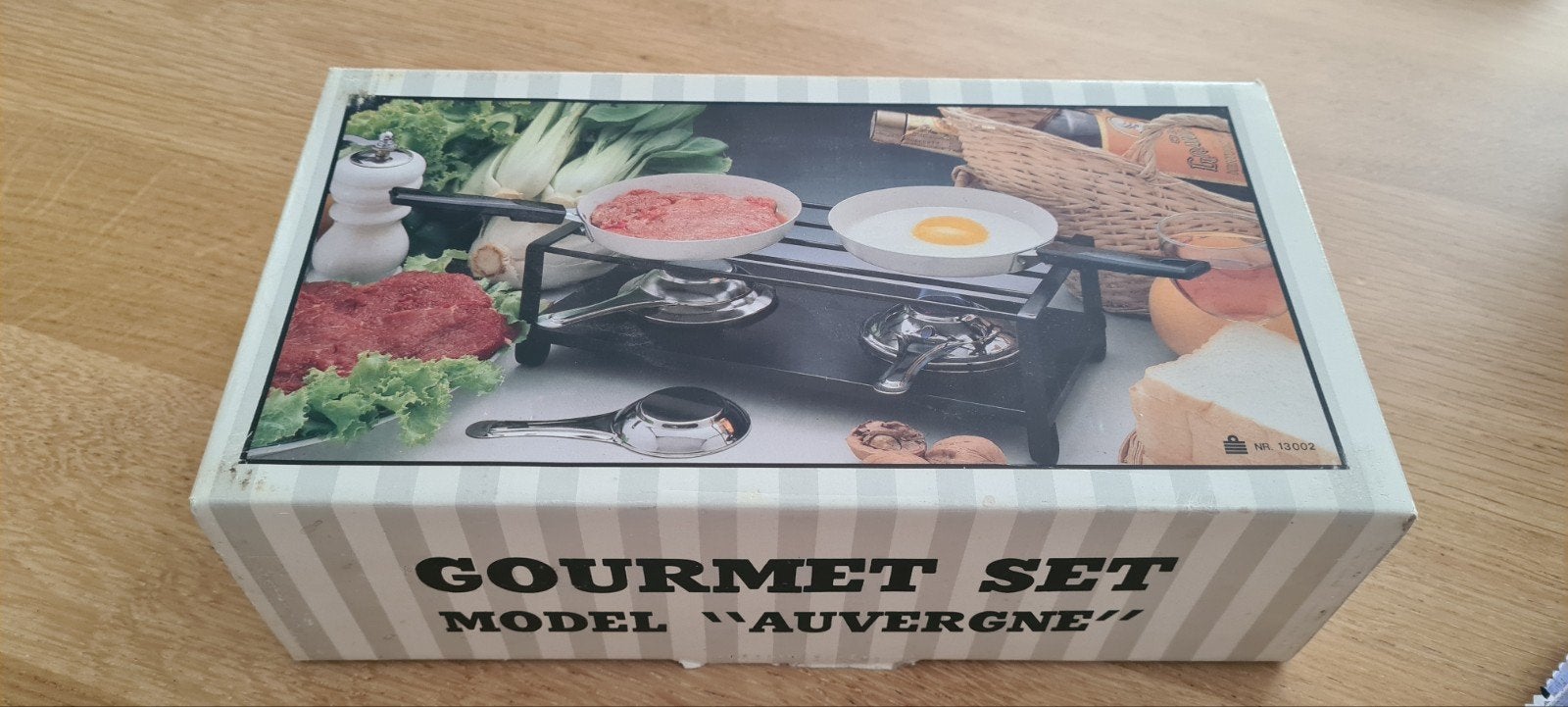 Gourmetstel voor 2 personen, Witgoed en Apparatuur, Gourmetstellen, Ophalen, Zo goed als nieuw