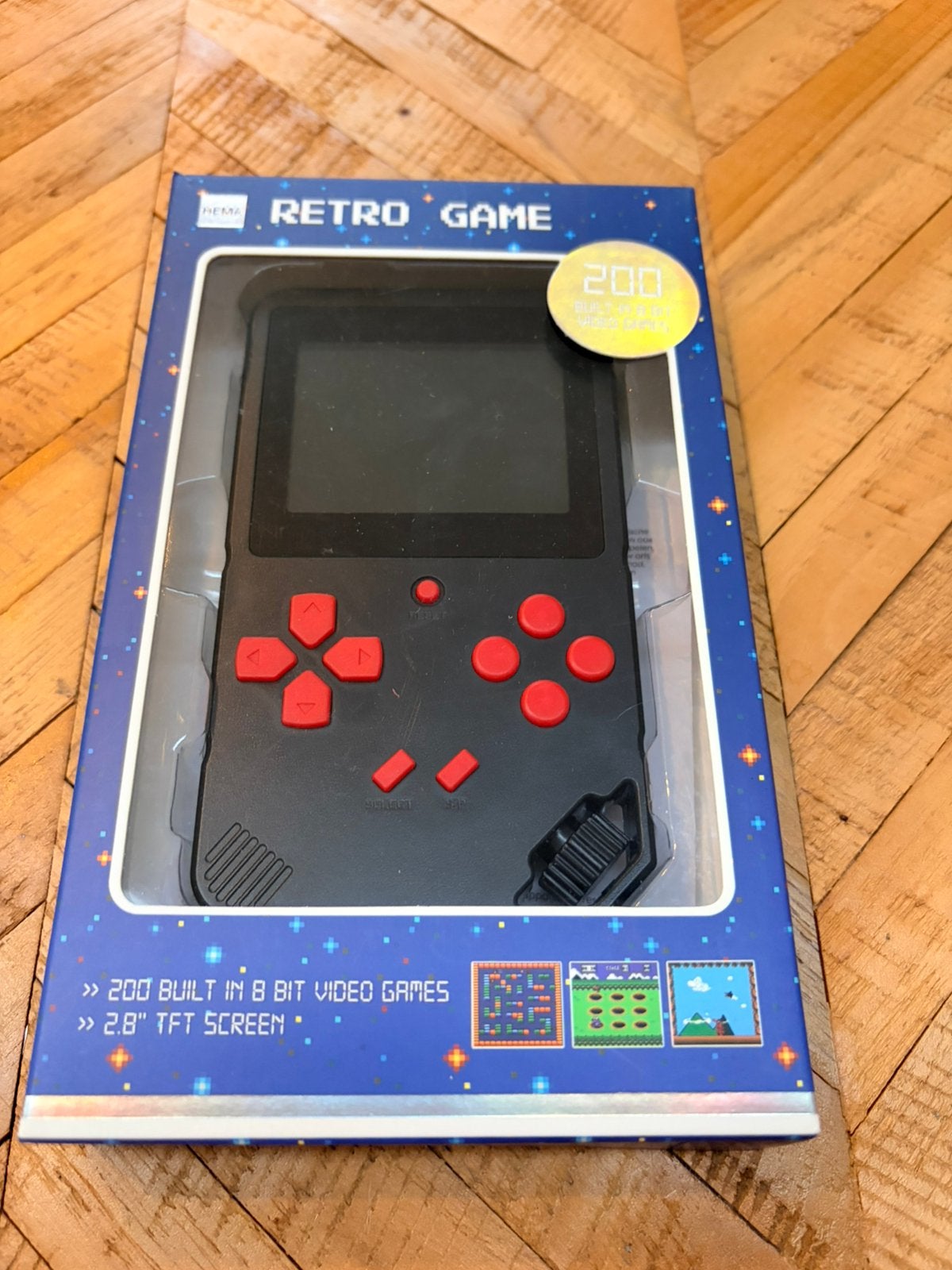 HEMA Retro Game Handheld Console - 200 8-bit games, Ophalen of Verzenden, Overige merken, Nieuw