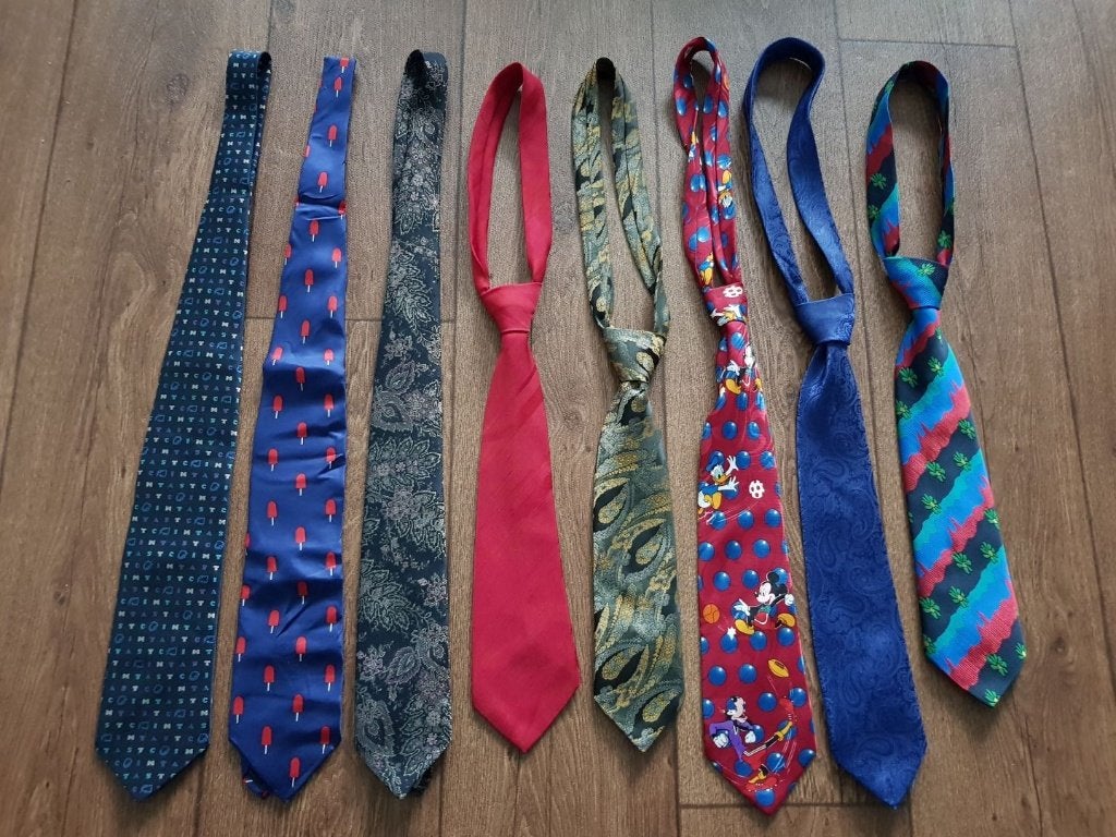 Diverse kleurrijke stropdassen, Kleding | Heren, Stropdassen, Zo goed als nieuw, Met patroon, Overige kleuren, Ophalen of Verzenden