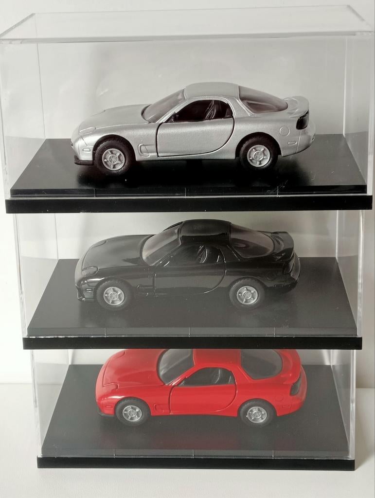 Mazda RX- in display Mazda dealer uit gave, Hobby en Vrije tijd, Modelauto's | 1:43, Ophalen of Verzenden, Nieuw, Auto, Kyosho