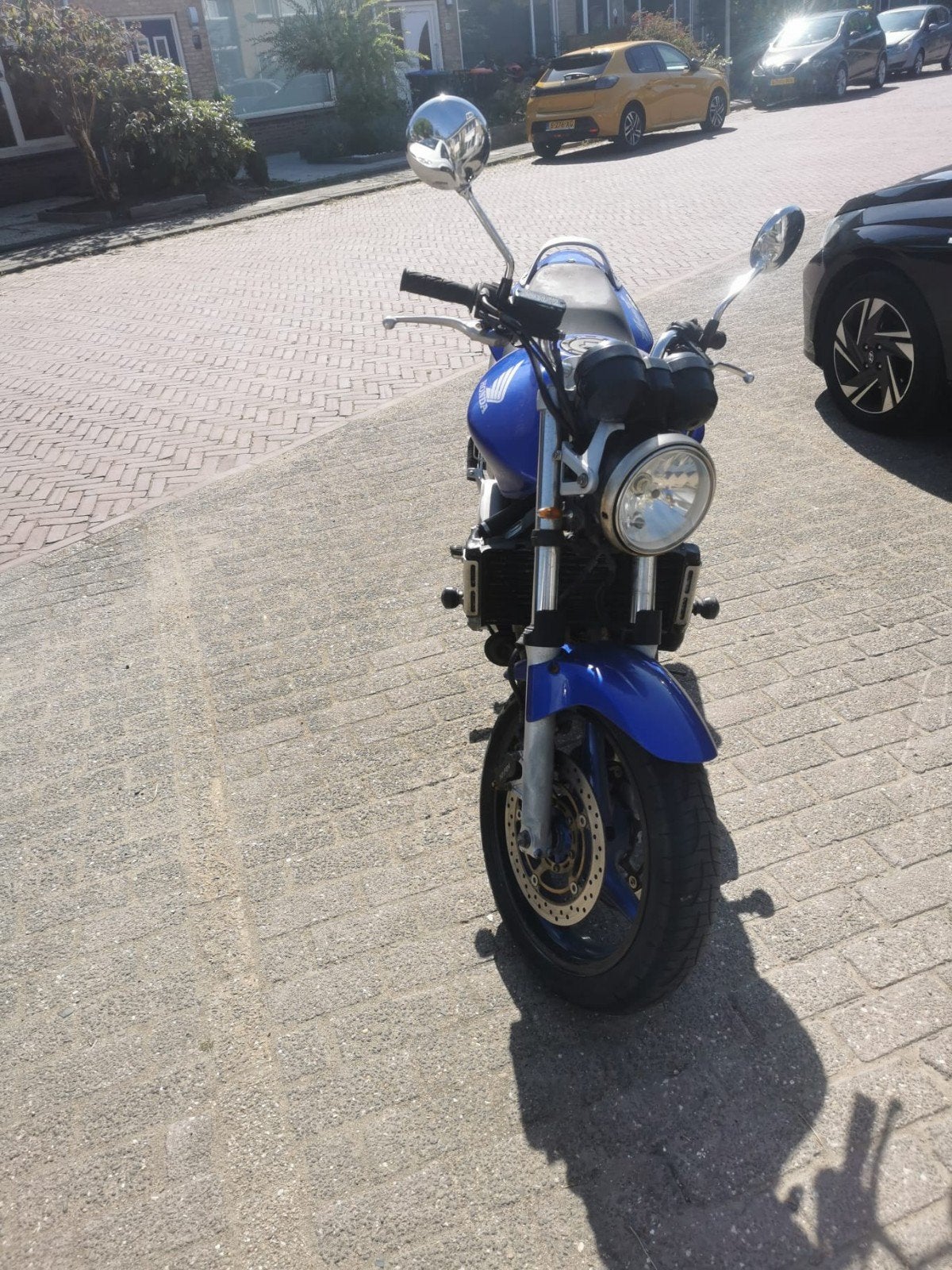 Honda Hornet 900, Particulier, Naked bike
