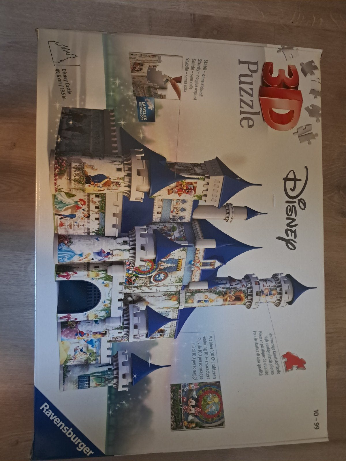 Ravensburger Disney 3D Kasteel Puzzle - Nieuwstaat, Ophalen of Verzenden, Meer dan 50 stukjes, Zo goed als nieuw, 6 jaar of ouder