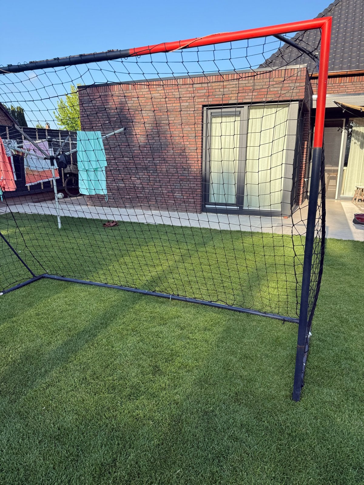 Kipsta voetbaldoel 200x300 cm, Maat XS of kleiner, Ophalen, Gebruikt, Overige typen