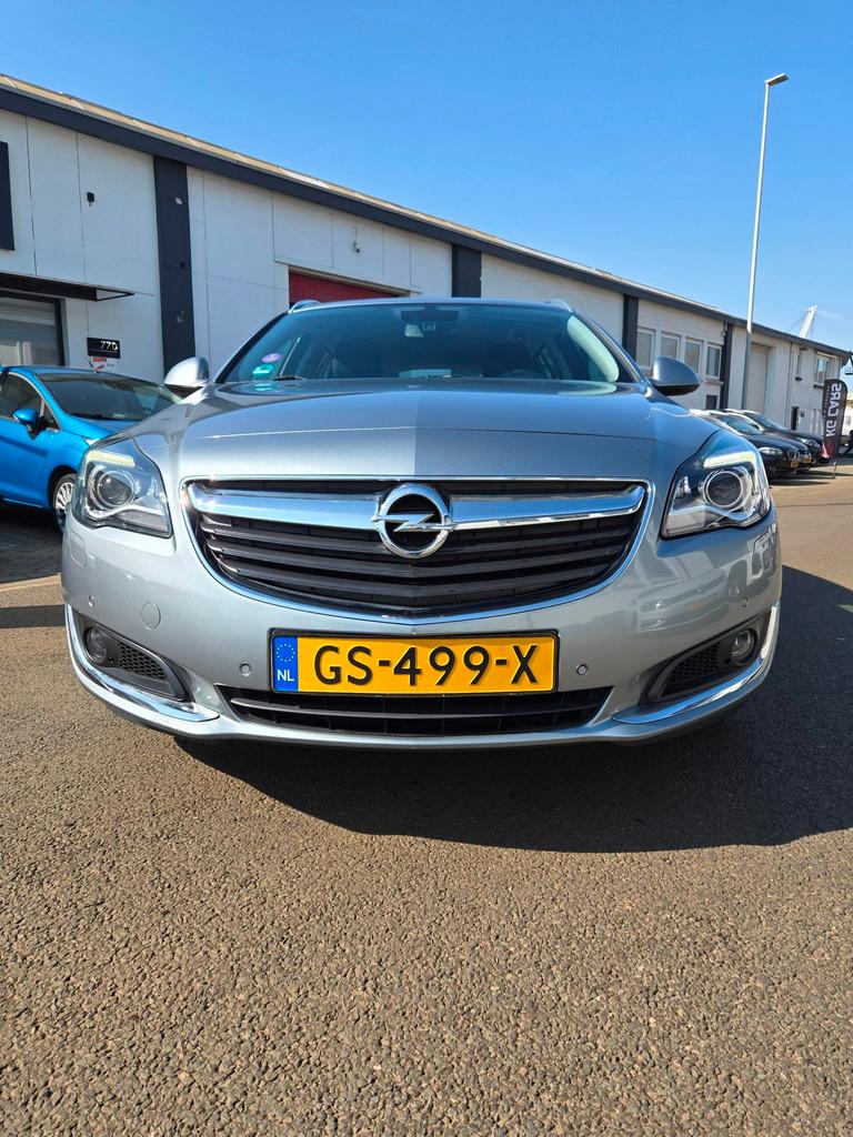 Opel Insignia Sports Tourer 1.6 T Cosmo|Dealer Onderh.| Nett, Voorwielaandrijving, 15 km/l, Gebruikt, Euro 6