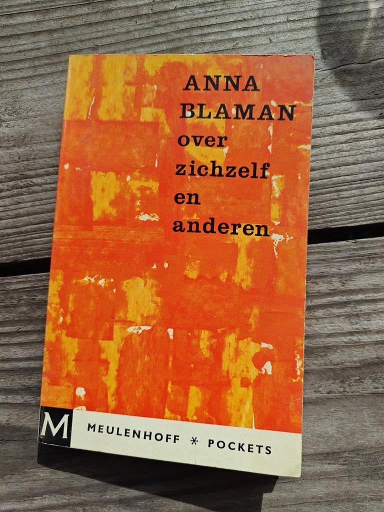 Anna Blaman - over zichzelf en anderen, Ophalen of Verzenden