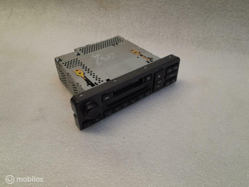 Originele Radio Range Rover P38 Alpine, Auto-onderdelen, Elektronica en Kabels, Land Rover, Ophalen of Verzenden, Gebruikt, Land Rover