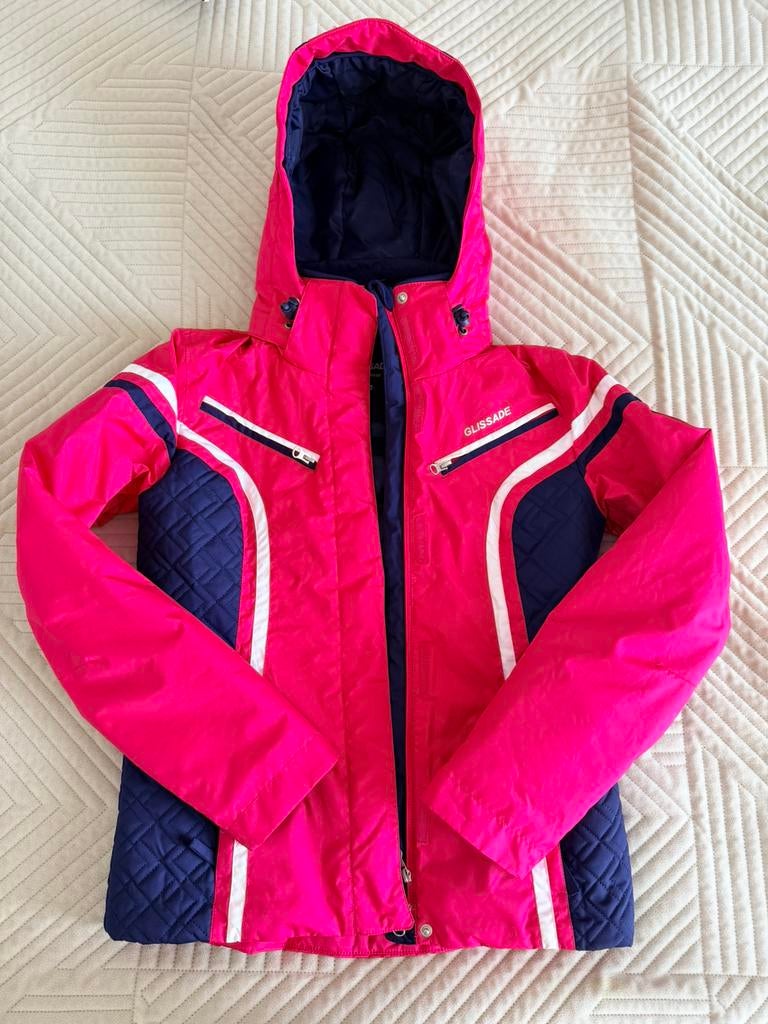 Ski jacket Glissade, size S, Ophalen of Verzenden, Zo goed als nieuw, Maat 36 (S), Jack