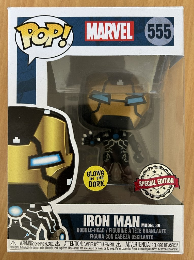 Set 2 - Funko - Iron man - special edition, Ophalen of Verzenden, Zo goed als nieuw