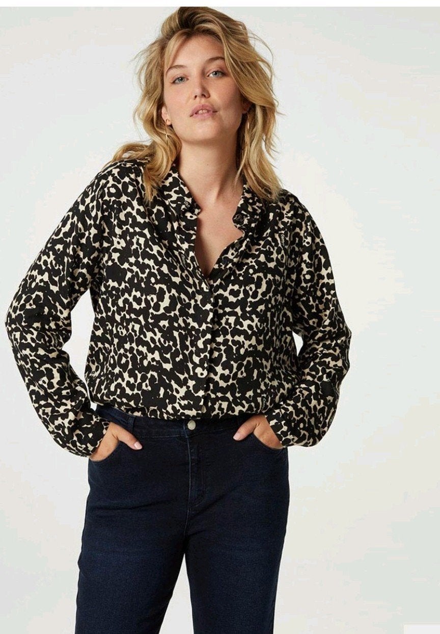 Fabienne Chapot Sunrise blouse maat 38 *nieuw *, Maat 38/40 (M), Zwart, Nieuw, Ophalen of Verzenden