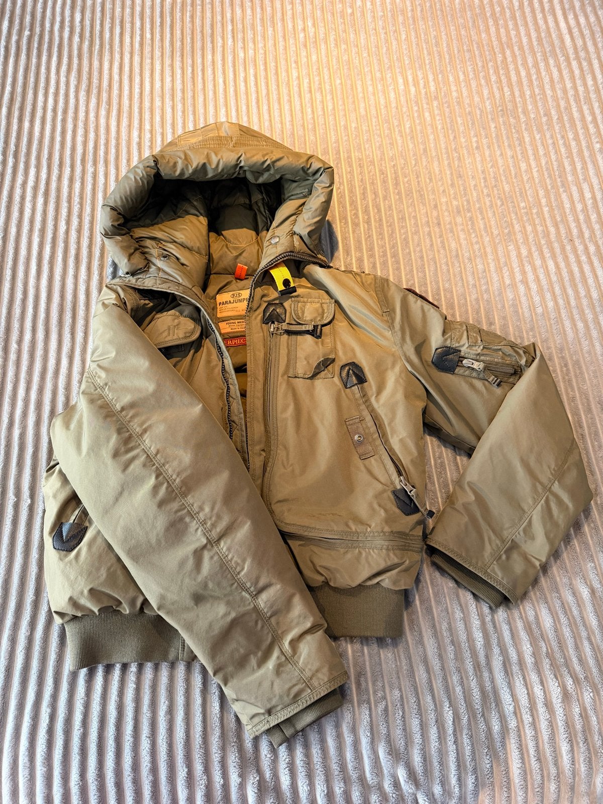 Parajumpers Masterpiece Series Winterjas - Maat y-m, Ophalen of Verzenden, Zo goed als nieuw, Jas