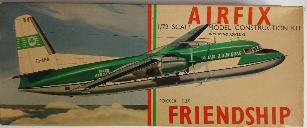 Fokker F27 Friendship, Overige merken, Nieuw, Ophalen of Verzenden, Groter dan 1:72