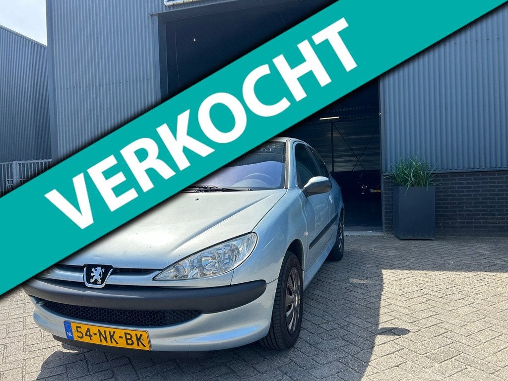 Peugeot 206 1.4 X-line, Auto's, Peugeot, Bedrijf, Te koop, ABS, Airbags, Elektrische ramen, Sportstoelen, Startonderbreker, Benzine