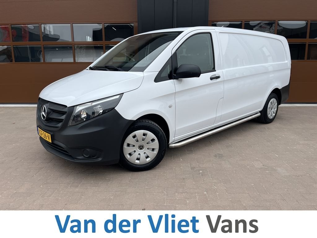Mercedes-Benz Vito 110 CDI 102 pk E6 XL Extra Lang 3p Lease, Auto's, Bestelauto's, 15 km/l, Gebruikt, Euro 6, 4 cilinders