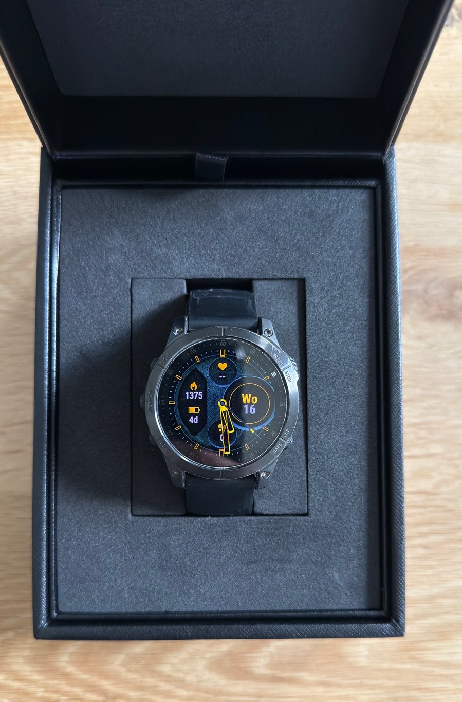 Garmin Epix Gen 2 Sportwatch, Sieraden, Tassen en Uiterlijk, Zwart, Ophalen of Verzenden, Waterdicht, Android