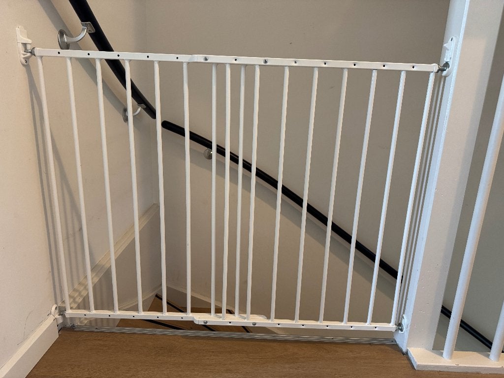Deli Home Veiligheidshekje / Traphekje – stevig en compleet, Ophalen, Gebruikt, 100 tot 115 cm, Metaal of IJzer