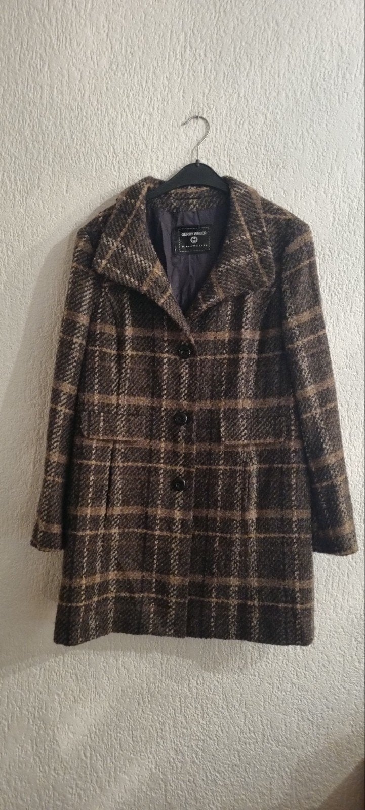 Dames winterjas merk Gerry Weber maat 44., Meerkleurig, Maat 42/44 (L), Ophalen of Verzenden, Zo goed als nieuw