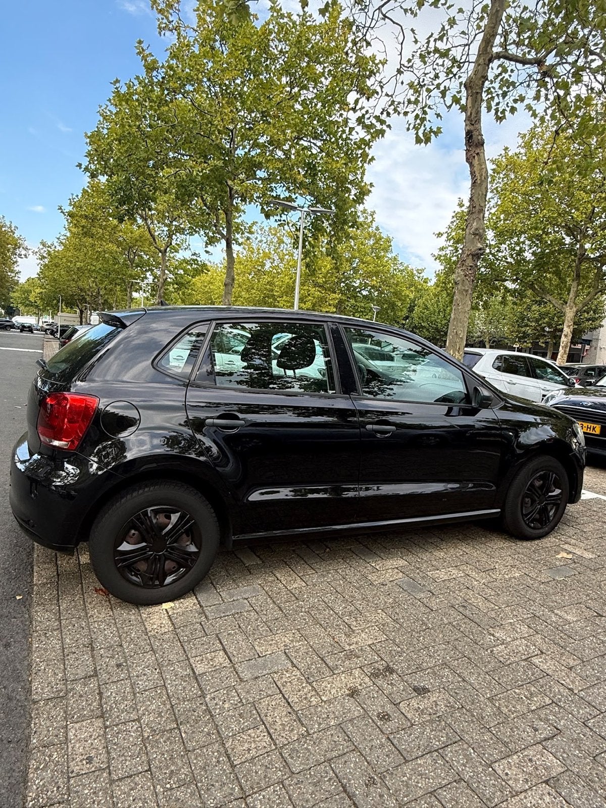 Volkswagen Polo 1.2 6V 44KW 5D 2010 Zwart, Voorwielaandrijving, 967 kg, 40 €/maand, 1198 cc