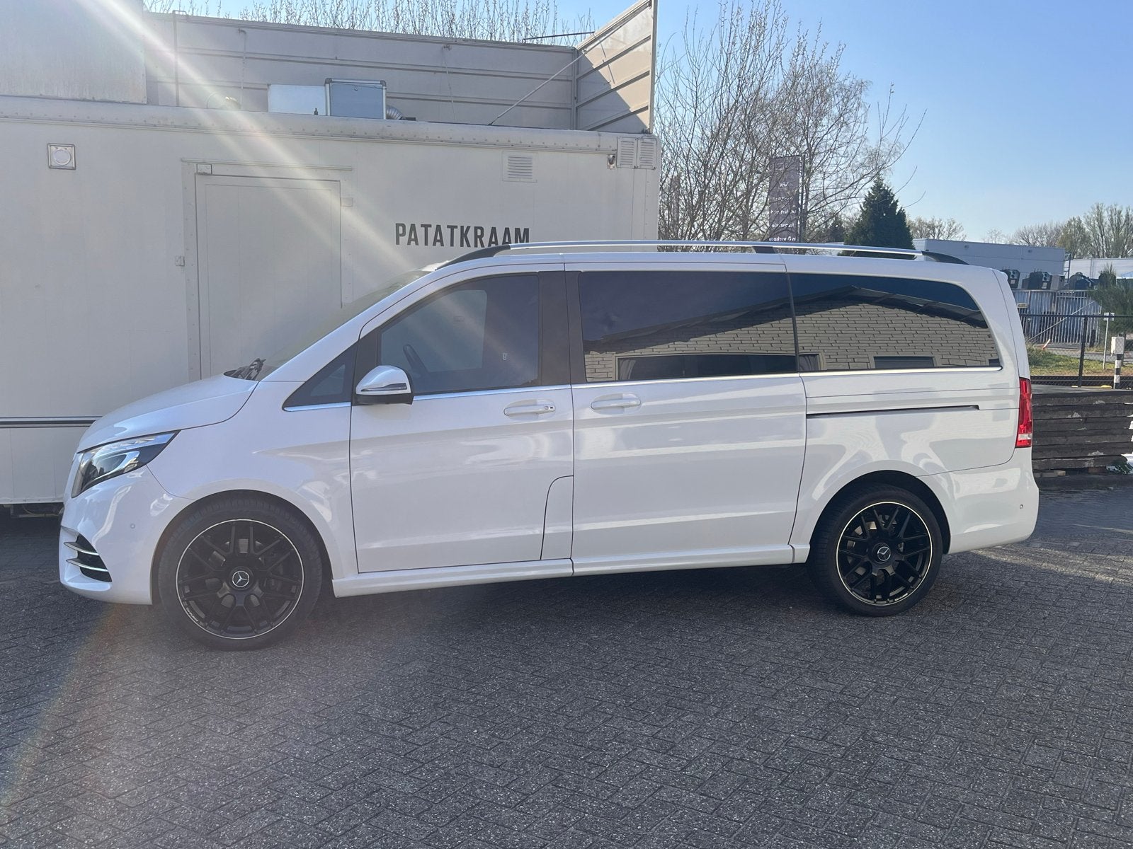 Mercedes-Benz V-klasse 2019 Wit, 190 pk, Wit, Diesel, Particulier