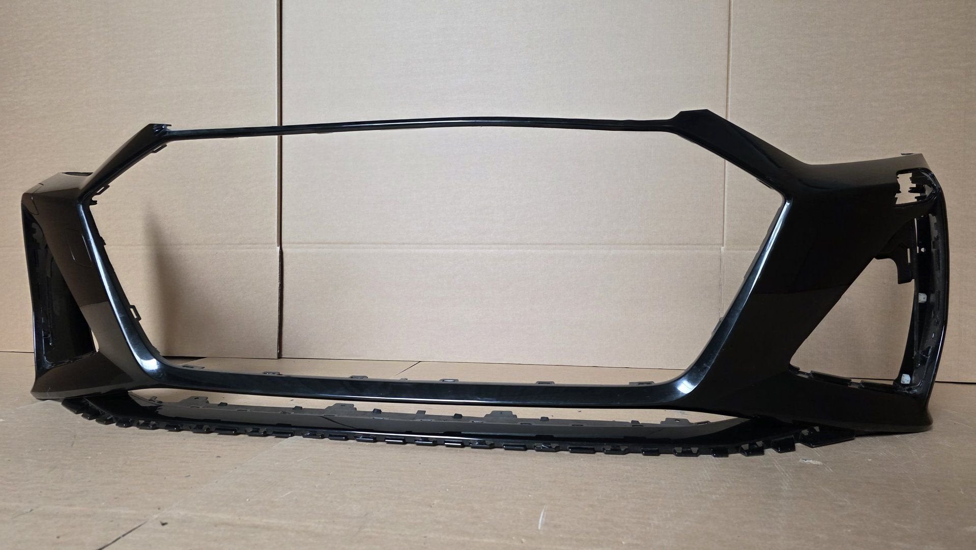 Voorbumper Audi A6 C8 4K RS6 RS 6xPDC KLS ORIGINEEL BUMPER, Gebruikt, -, Voor, Bumper