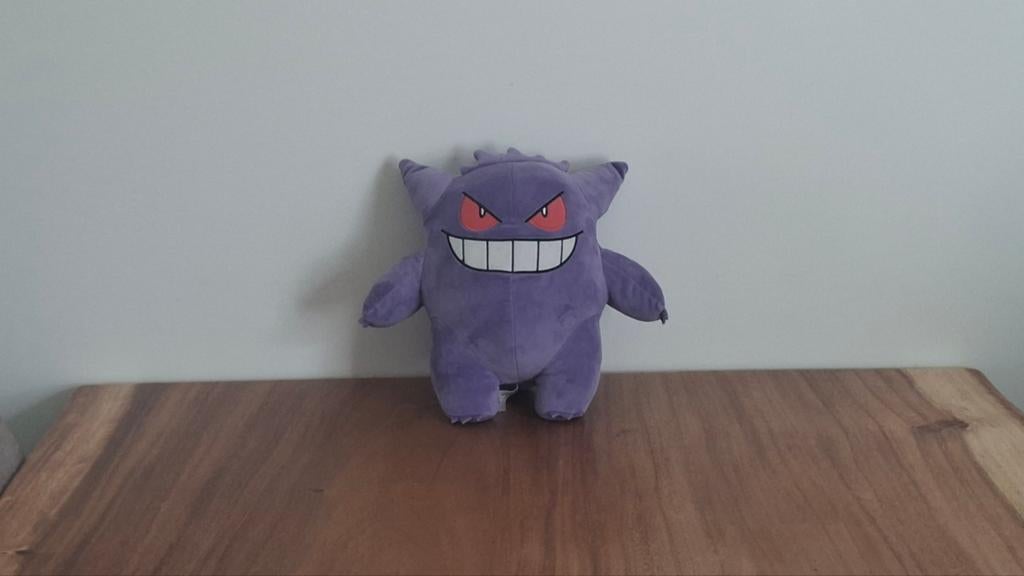 Gengar knuffel, Paars, Overige typen, Nieuw, Ophalen of Verzenden