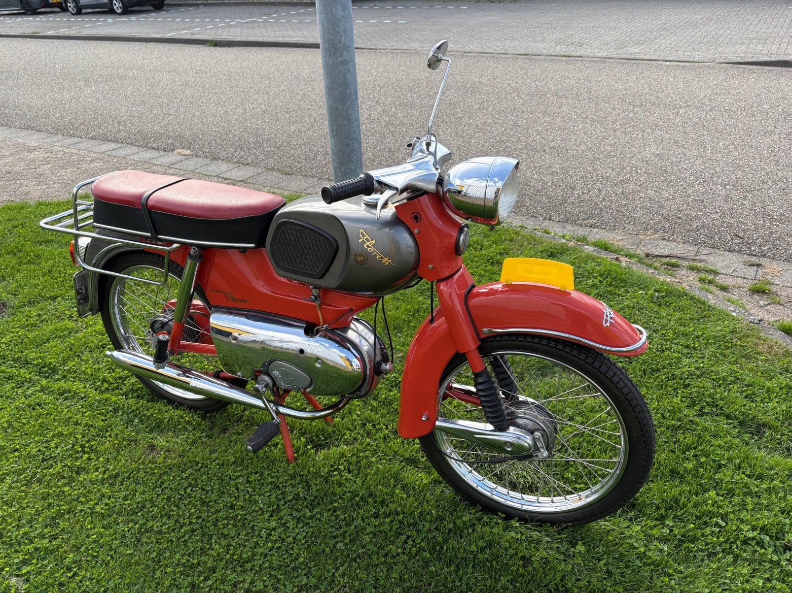 Kreidler Florett K53/1 1966, Fietsen en Brommers, Ophalen, Maximaal 45 km/u, 49 cc