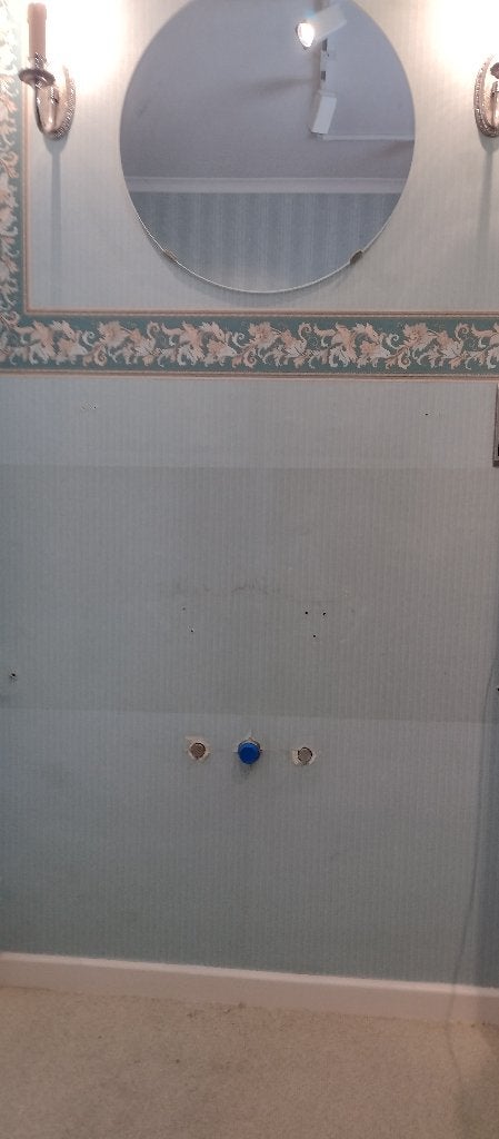 badkamerartikelen, Ophalen, Gebruikt, Chroom, Wastafel