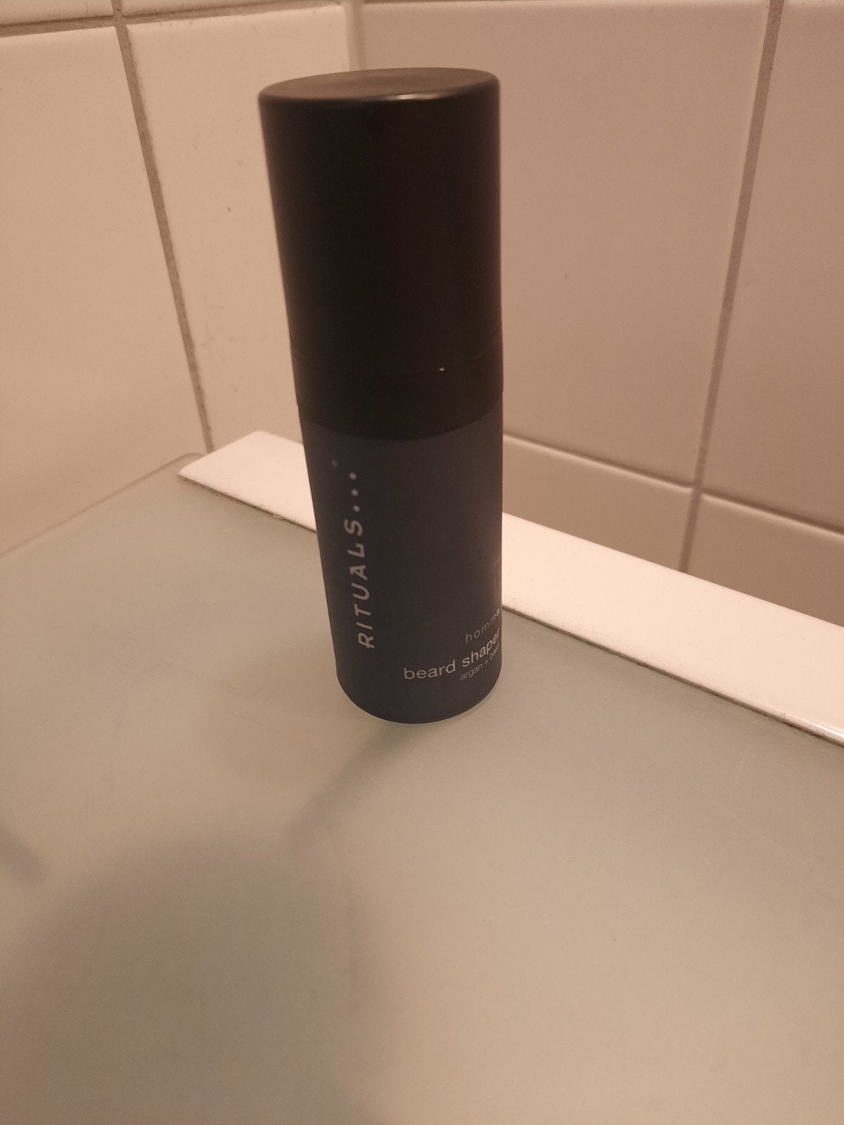 Rituals Homme Beard Shaper met arganolie en basilicum, Ophalen of Verzenden, Nieuw, Overige typen