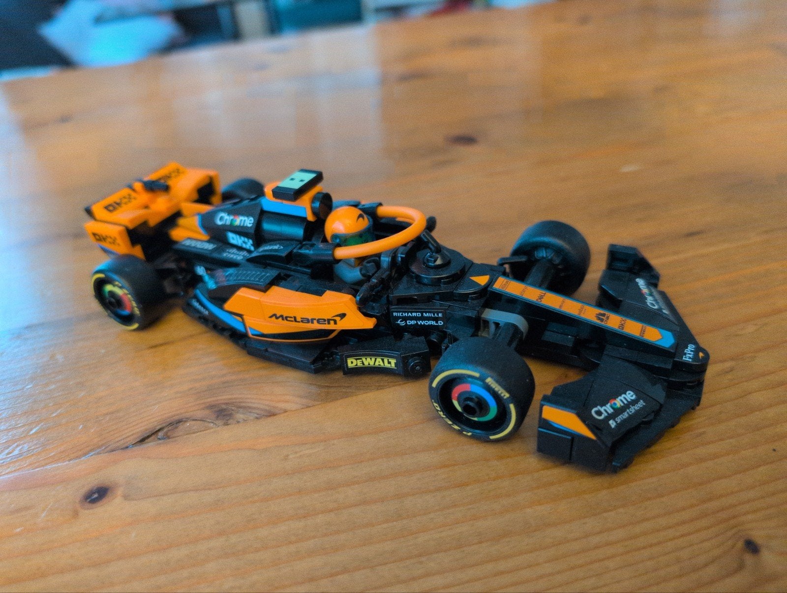 Lego McLaren Formule 1 auto, Ophalen, Zo goed als nieuw