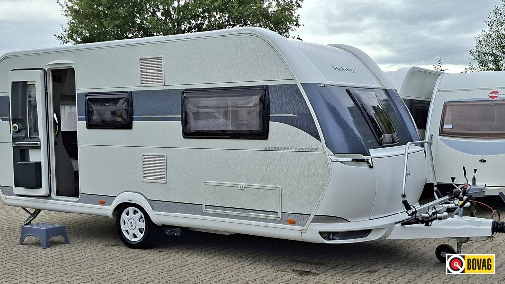 Hobby Excellent Edition 495 UL incl. voortent en mover, Rondzit, Hobby, Overige typen, Bedrijf