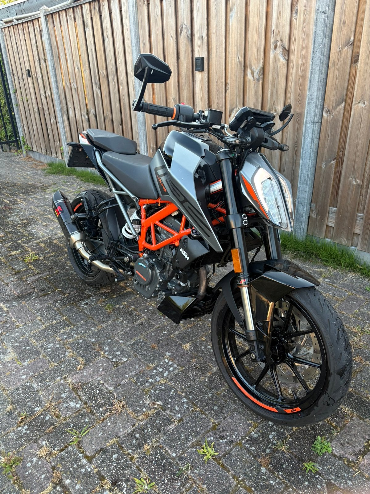 KTM duke 125 bj2021 8593km, Particulier, Minimaal motorrijbewijs A1, Naked bike