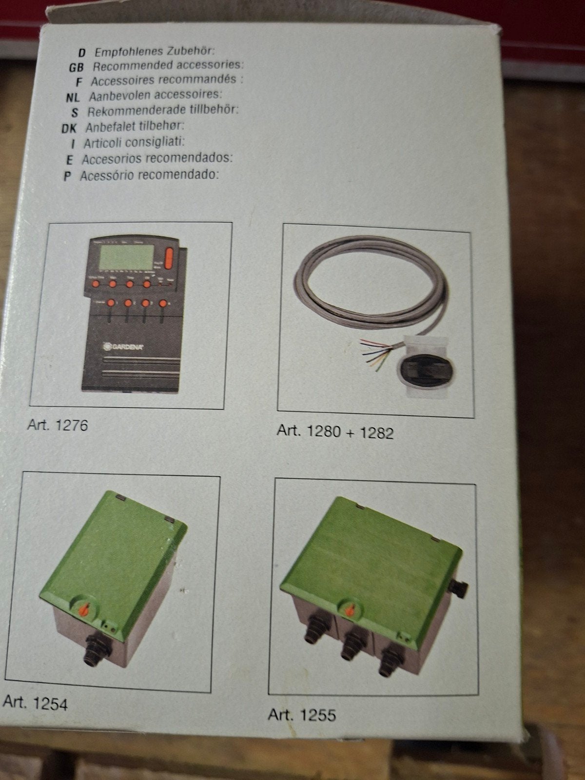 Gardena 4040 Modulair Besproeiingscomputer Type 1276-20, Ophalen of Verzenden, Nieuw