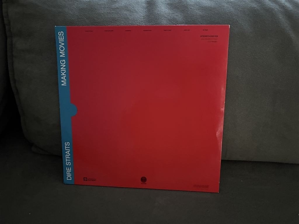 Dire Straits - Making Movies - P1583 - Vinyl - LP, Cd's en Dvd's, Vinyl | Rock, Ophalen of Verzenden, Zo goed als nieuw, 12 inch