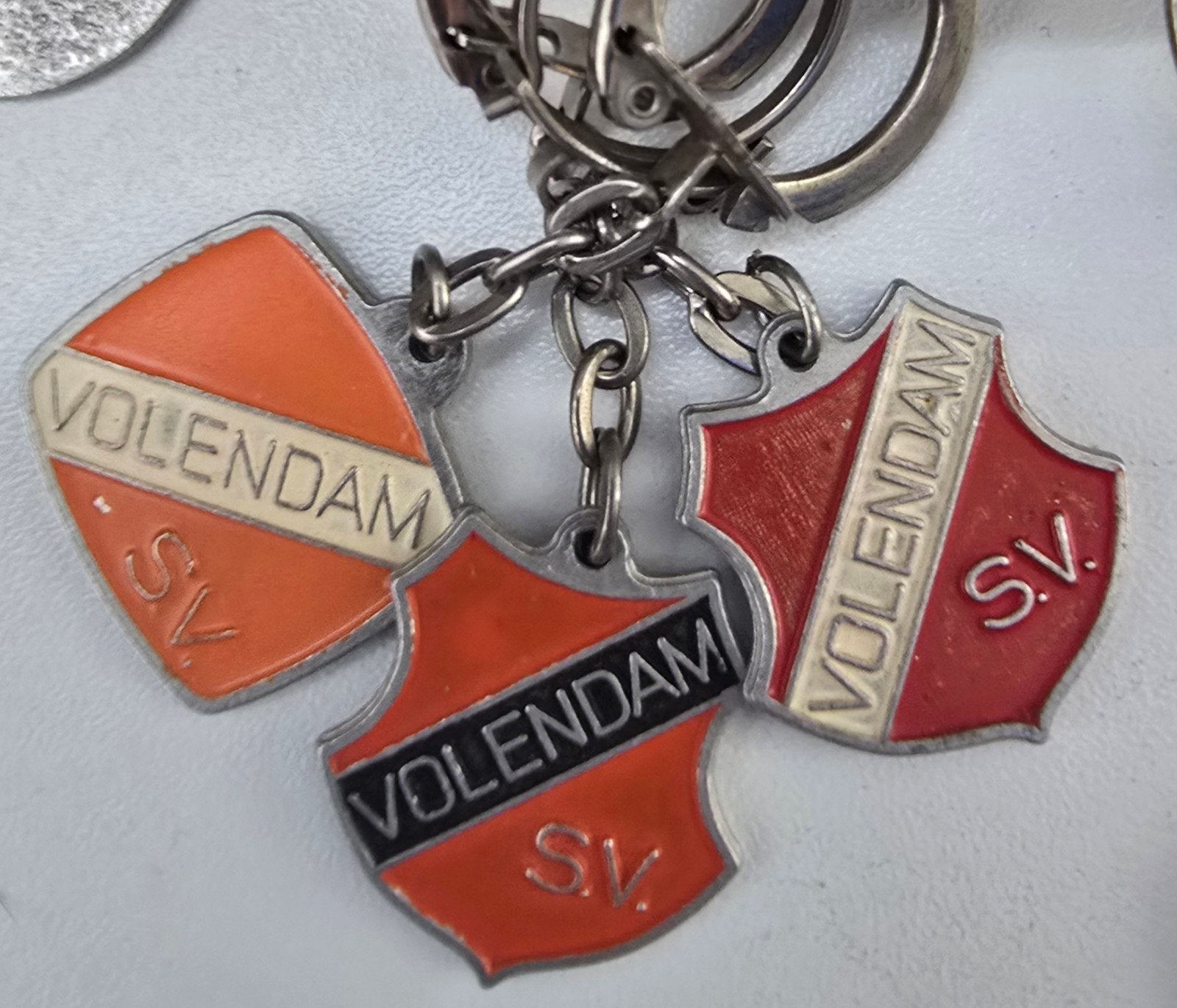 Sleutelhanger SV Volendam - Vintage Collectie, Ophalen of Verzenden, Gebruikt, Sport