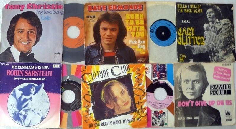 70-tal big single hits 70’s-80’s, Ophalen of Verzenden, Zo goed als nieuw, Pop
