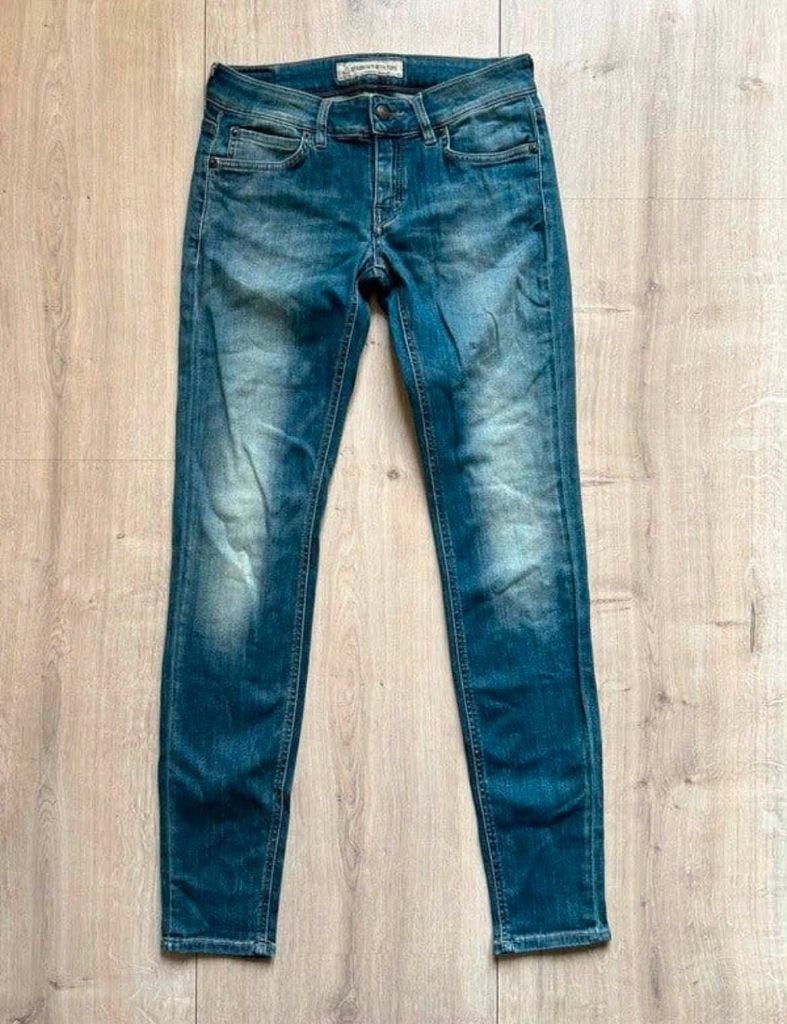 Drykorn skinny jeans - Maat: 27/ 34, Drykorn, Blauw, Ophalen of Verzenden, Zo goed als nieuw