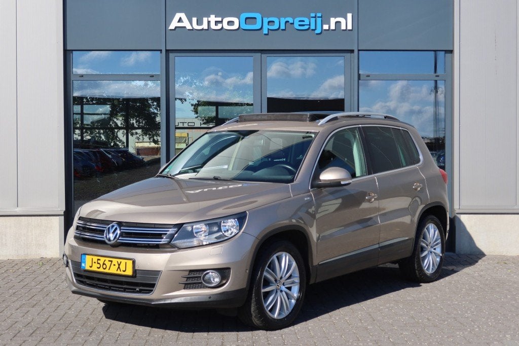 Volkswagen TIGUAN  1.4 TSI 122pk Sport & Style Clima, NAVI,, Voorwielaandrijving, Euro 5, 15 km/l, Gebruikt