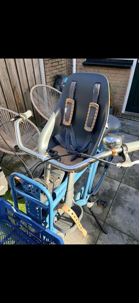 Urban Iki Voorzitje - Veilig en Comfortabel, Ophalen, Voorzitje, 0 t/m 13 kg, Gebruikt