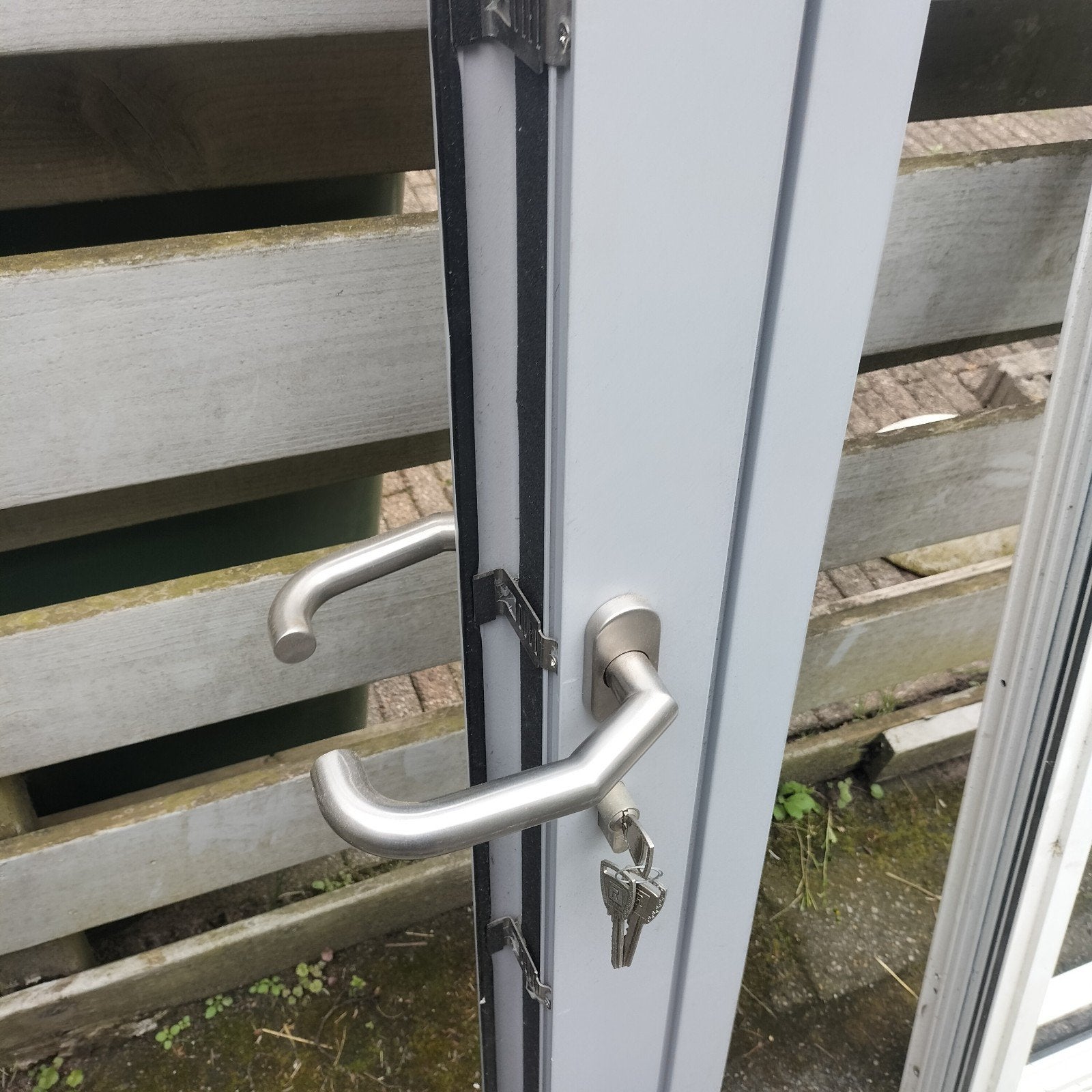 Aluminium kozijnen - voor hobby of beslag (niet compleet), Doe-het-zelf en Verbouw, Metalen, Ophalen of Verzenden